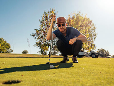 Berliner Golfmesse am Olympiastadion